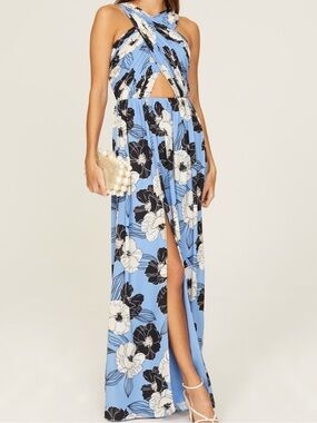 Dress the Population | Dresses | Dress The Population Logan Off The Shoulder  Gown | Poshmark